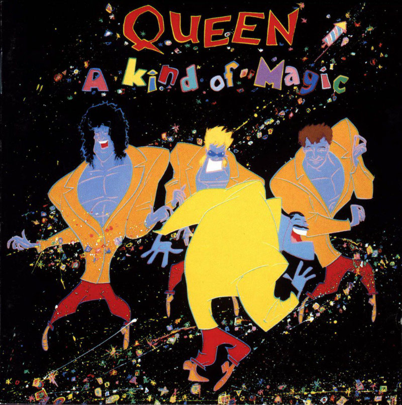 "A Kind Of Magic" 1986