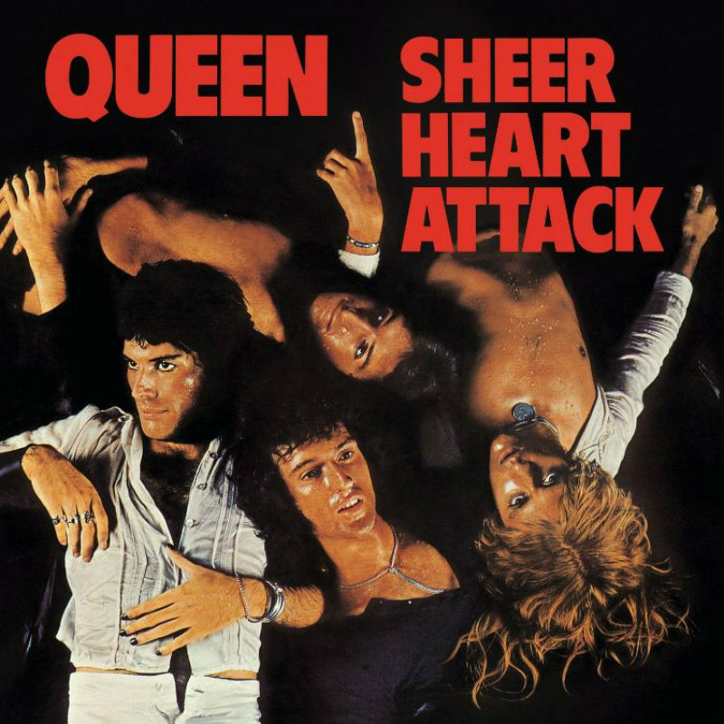 "Sheer Heart Attack" 1974