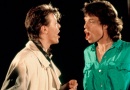 David Bowie and Mick Jagger “Dancing In The Street” hits No. 1 in 1985