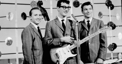 “That’ll Be The Day” Hits No. 1 in 1957