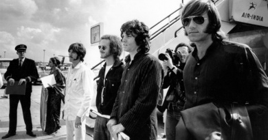 The Doors play their first European tour concert at the Roundhouse in London
