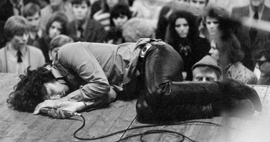 When Jim Morrison “died” in Amsterdam and The Doors performed as a trio