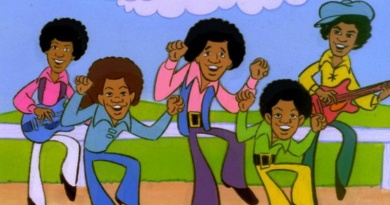 The Jackson Five turn into cartoons on ABC in 1971