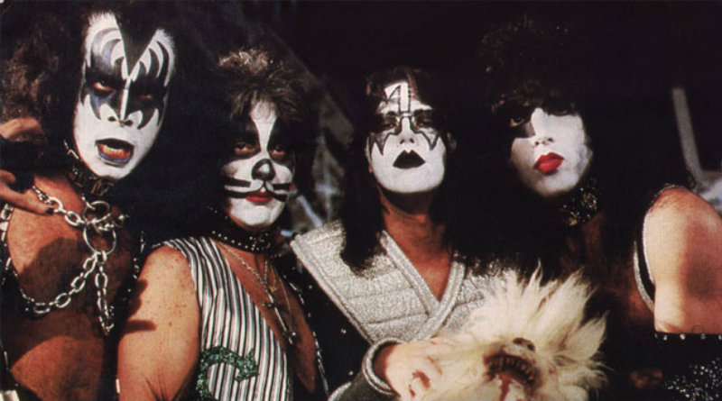 In 1978 “KISS Meets the Phantom of The Park”