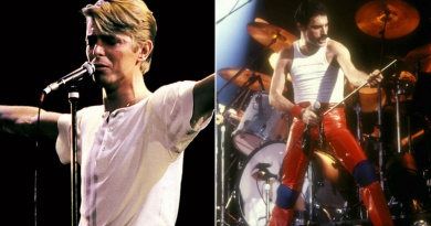 Queen and David Bowie’s “Under Pressure” peaks to No.1 in the UK in 1981