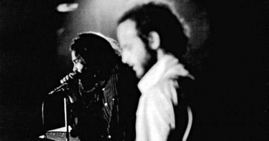 The Doors play their last concert with Jim Morrison at The Warehouse, New Orleans in 1970