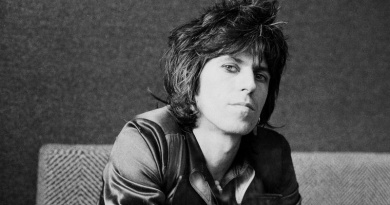 The Life and Style Of The Legendary Keith Richards in Photographs