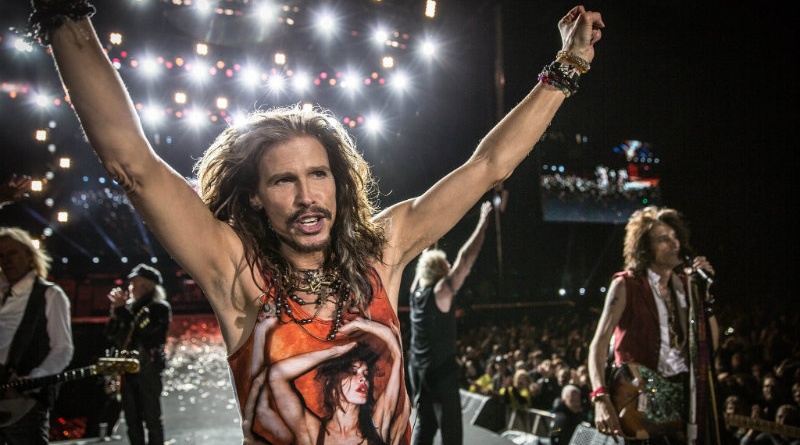 Celebrate the 75th birthday of legendary Steven Tyler with The Top 10 Aerosmith songs