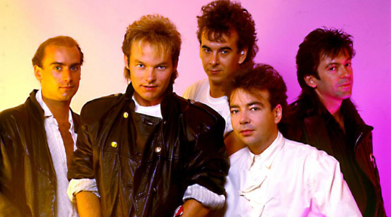 Cutting Crew peak to No.1 in 1987 on the US Hot 100 with the power ballad "(I Just) Died in Your Arms" | Pop Expresso