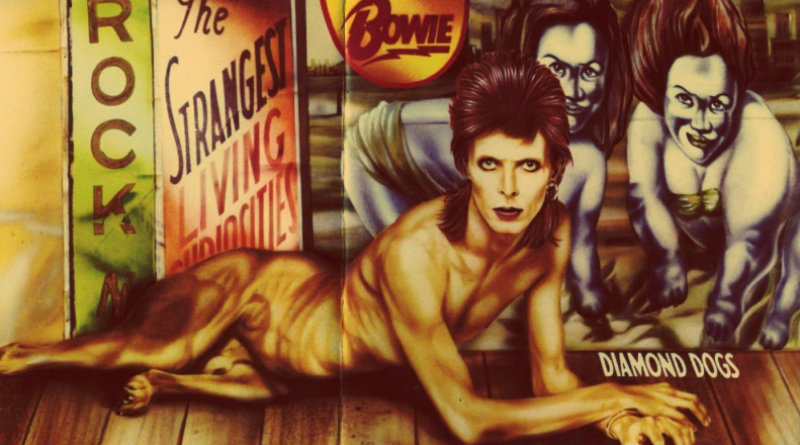 David Bowie’s “Diamond Dogs”: A darker look into a future legend