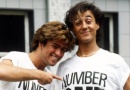 Wham! gets their first No.1 single in 1984 with “Wake Me Up Before You Go-Go”