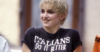 In 1986 Madonna peaks to No.1 once again with her hit song “Papa Don’t Preach”