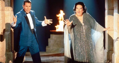 Montserrat Caballé and Freddie Mercury: When Rock and Opera blend majestically and perfectly in "Barcelona"