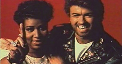 George Michael and Aretha Franklin duet “I Knew You Were Waiting (For Me)” peaks to No.1 on the U.S Hot 100 in 1987
