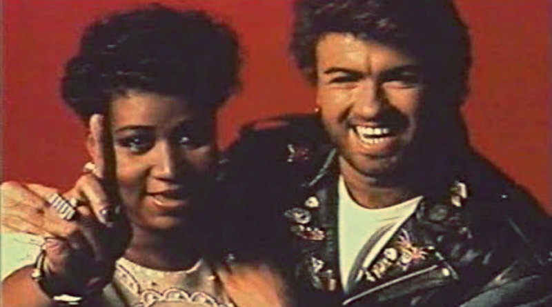 George Michael and Aretha Franklin duet "I Knew You Were Waiting (For Me)"  peaks to No.1 on the U.S Hot 100 in 1987 | Pop Expresso