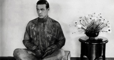 Rudolph Valentino, Hollywood’s first pop icon