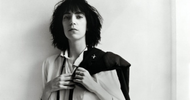 The influential rocker, poet and performer Patti Smith celebrates 77
