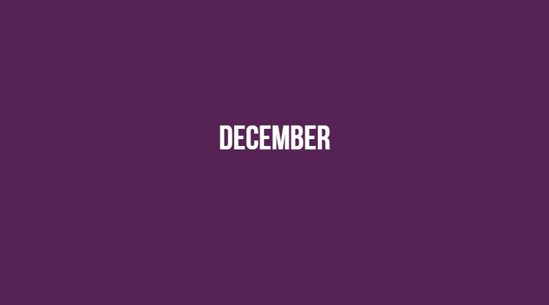 More Pop Birthdays - December
