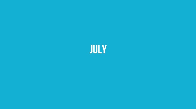 More Pop Birthdays - July